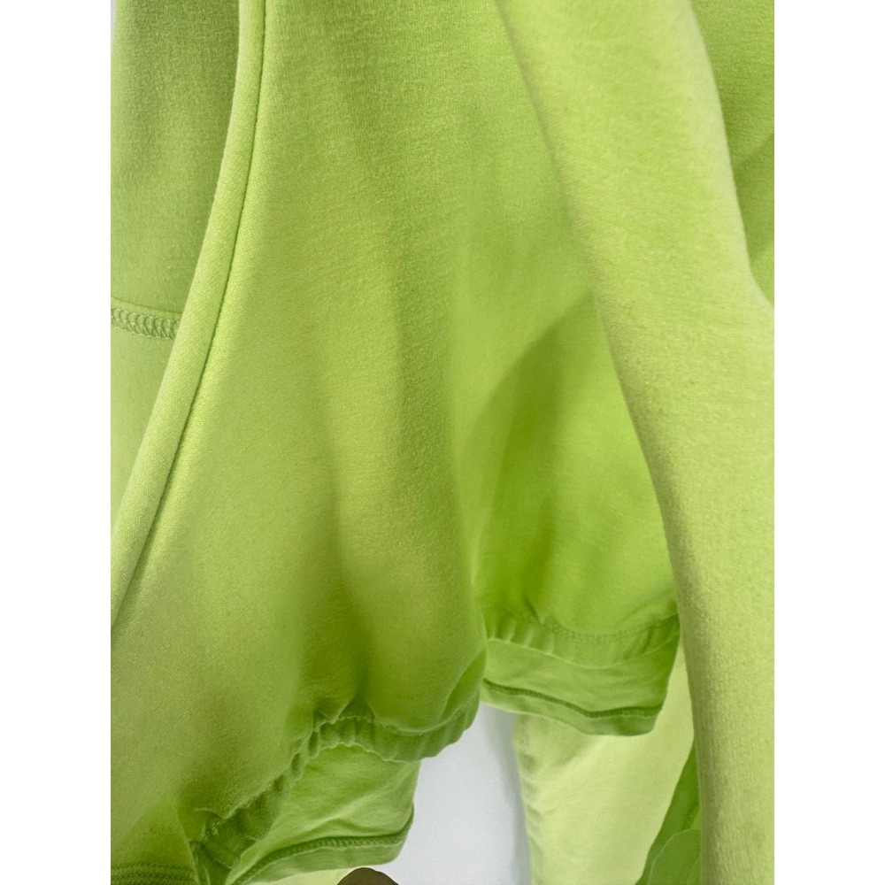 Beyond Yoga Activewear Set Women Medium Lime Green Cropped Tank & Leggings - Picture 8 of 13